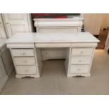 White dressing table