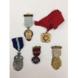 Quantity of Masonic medals