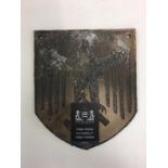German WWII wall plaque