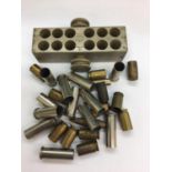 12 bullet mould made in England 16 grain and mixed pistol cases