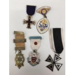 Quantity of Masonic medals