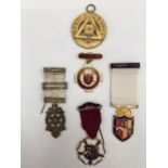 Quantity of Masonic medals
