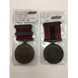 National Fire Brigade union long service medals.