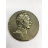 WWI Wilhelm II medallion