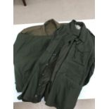 US Re-Enactors M43 uniform.