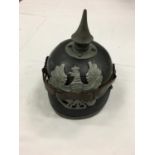 WWI Prussian Picklehaube dated 1917.