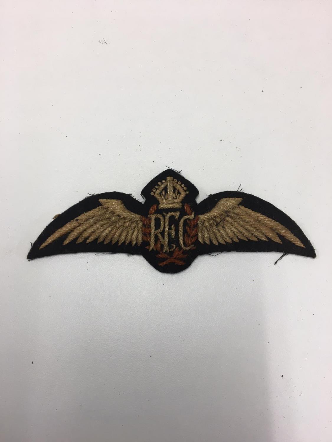 RFC pilots wings