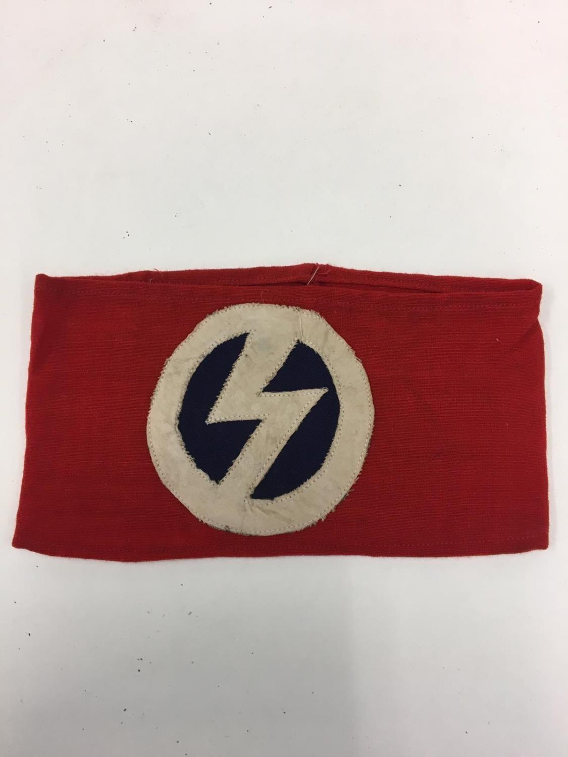 British Union of Fascists armband