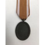 West wall defence medal