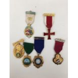 Quantity of Masonic medals