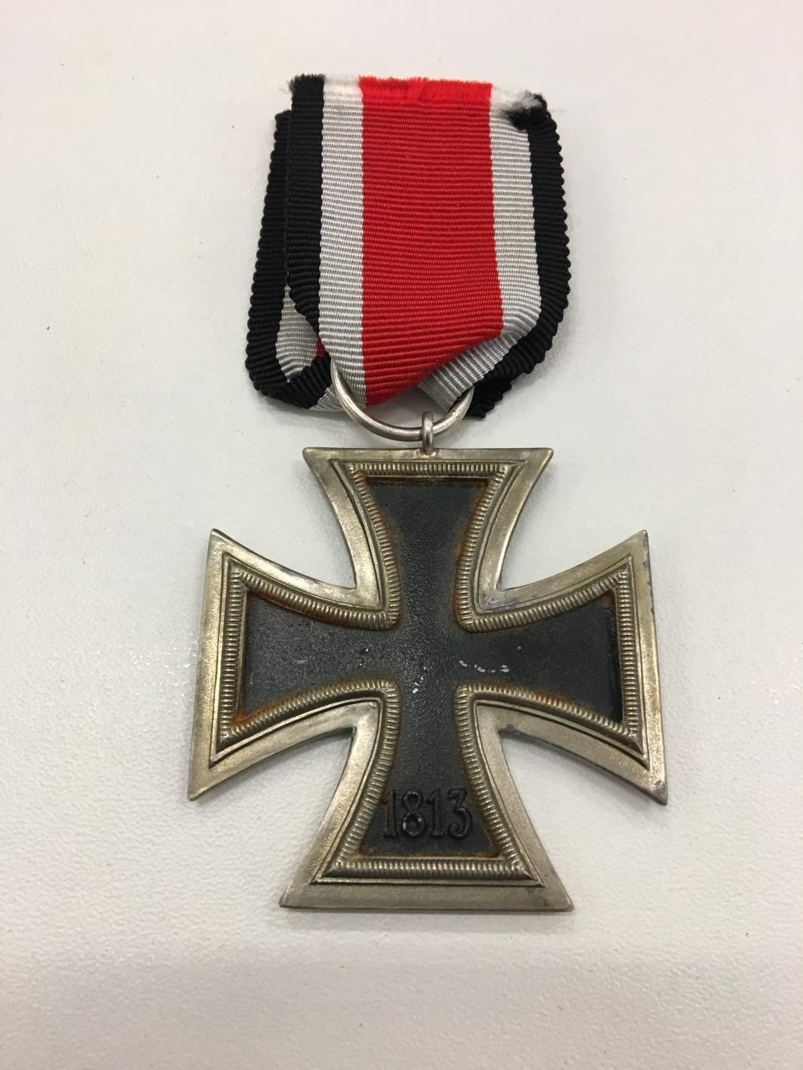 WWII 2nd class Iron Cross.