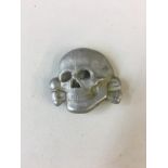 WWII Style Waffen SS Totenkopf Skull RZM No 155/33.