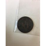 WWII Style Waffen SS Canteen token.