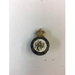WWI Style British Royal Air Ship Works-Worker lapel pin.