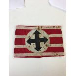 WWII Style Hungarian Fascist arm band.