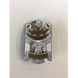 WWII Style German Silesian Eagle badge awarded for fighting the Silesian uprisings as part of the