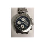 Breitling Superocean chronograph, automatic movement, original stainless bracelet