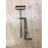 WWII 1943 dated stirrup pump.