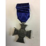 Police LSGC Cross.