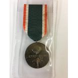 WWII Style German Azad Hind brave Indian medal.