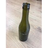 WWII Style Waffen SS beer bottle "Nur Fur SS", only for SS.