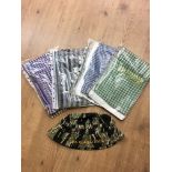 Vietnam war style special forces Delta force tiger boonie hat & collection of 4 different Vietcong