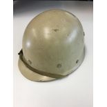 Gulf war style Iraqi M-90 Helmet veteran bring back in VG Condition.