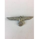 WWII Style Wehrmacht Visor cap Eagle.
