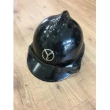 WWII Style French Milice Helmet-Political paramilitary organization created on 30 Jan 1943 by the