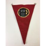 WWII Style German "Welcome home" bunting flag.