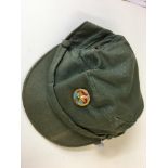 Vietnam War style Vietcong cap.