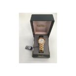 Seiko gents gold plated dress watch