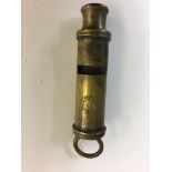 WWI Style private purchased RFC Whistle.