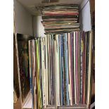 Quantity of LP records, Frankie goes to hollywood visiage, sting etc