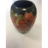 Walter Moorcroft anemone vase, good original condition, no damage or restoration