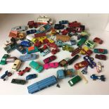 Quantity of clean diecast cars