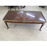 Louis XVI style coffee table