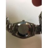 Rolex Air King on stainless steel bracelet