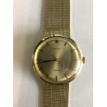 Rolex Precision 14ct gents manual wristwatch