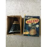 Boxed Dr Who Dalek