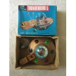 Boxed Thunderbird 5 toy