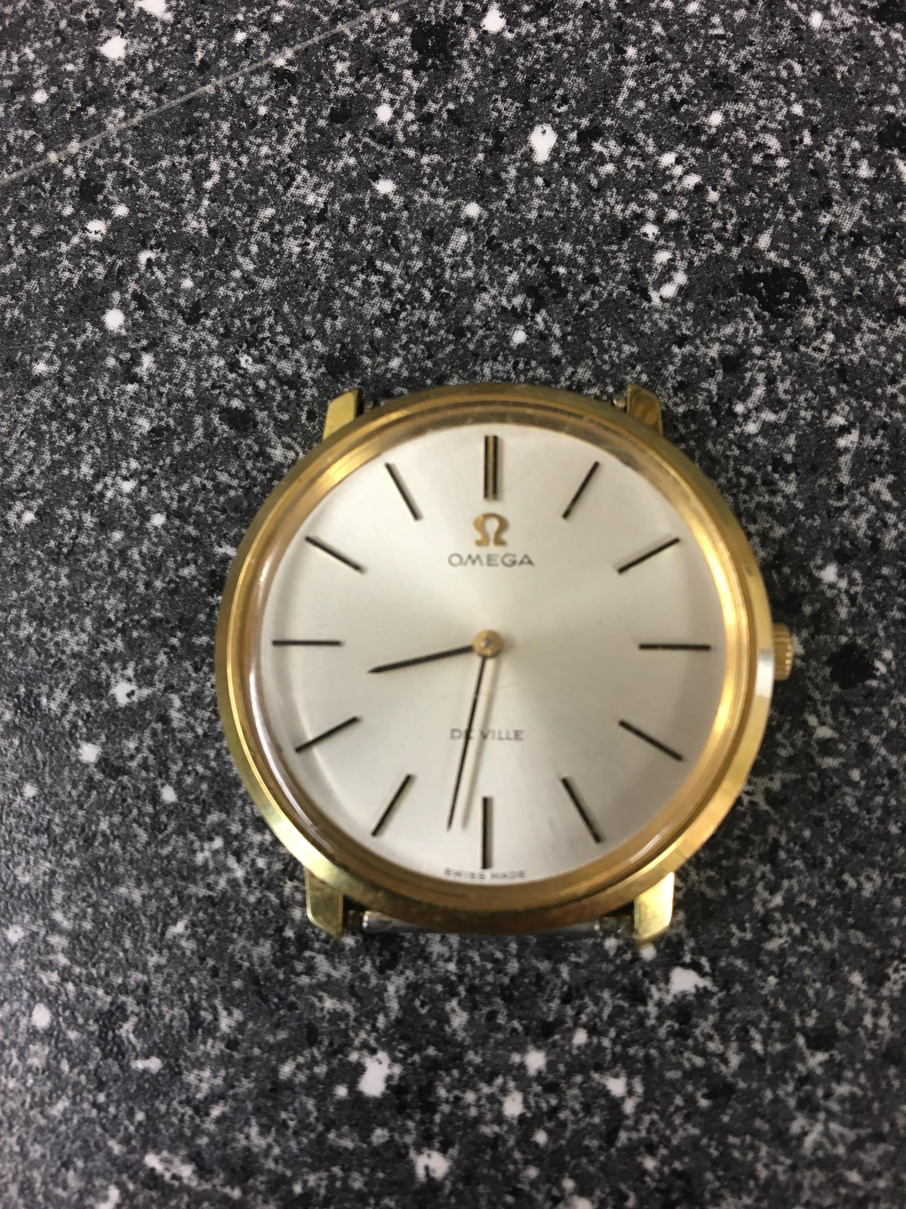 Vintage gents Omega De Ville