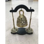 Metal oriental hanging bell/gong