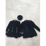 Two Navy officers jackets