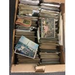 Large quantity of postcards