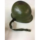US army tin hat and liner