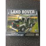 Boxed Meccano type land rover