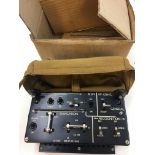 WWII FAA Aircraft lighting control, mint boxed.