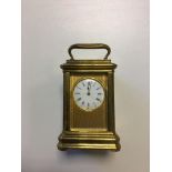 Miniature Carriage clock.