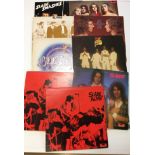 Qty of Slade 33 rpm LP`S.